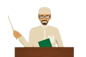 mubaligh di Masjid Rahmatan Lil 'Alamin